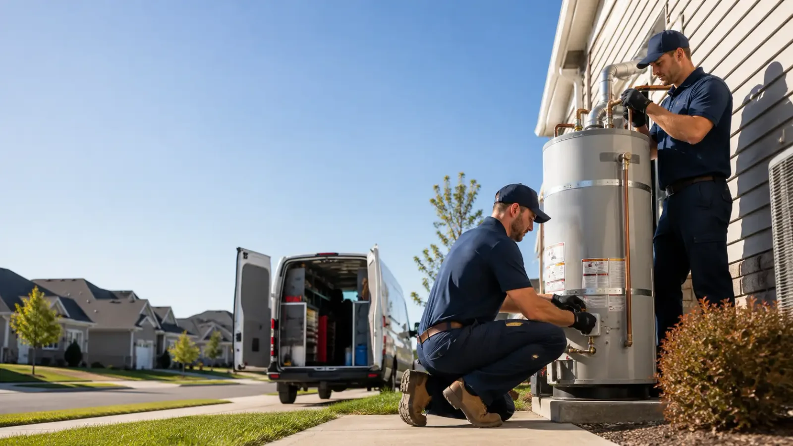 Water Heater Installation in Plymouth, CT